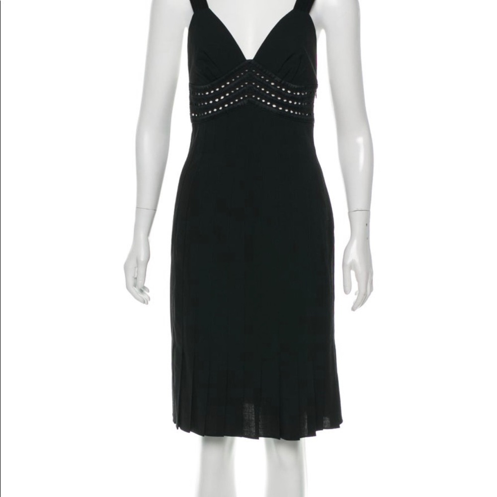 Catherine Malandrino Black Cocktail dress